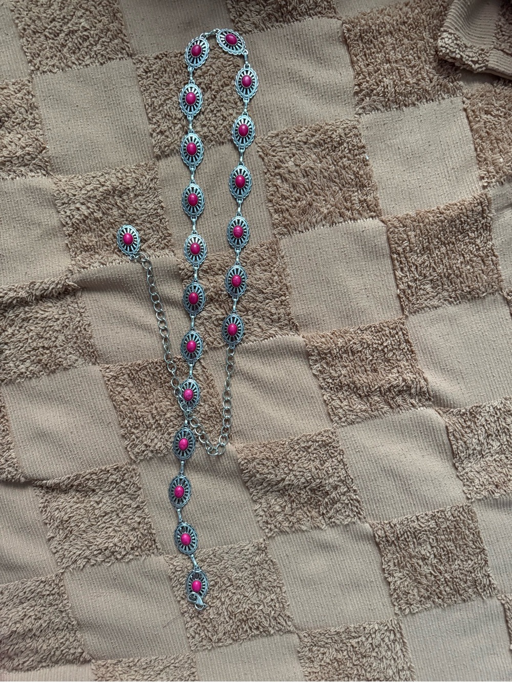 pink western cowgirl belt